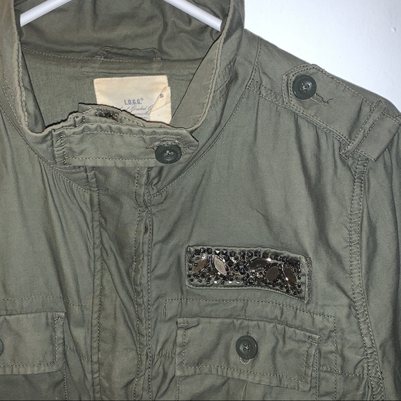 H&M Army green Parker jacket - Picture 5 of 13